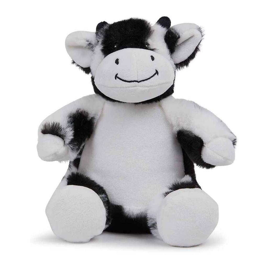 Mumbles Printme Mini Cow Plush Toy