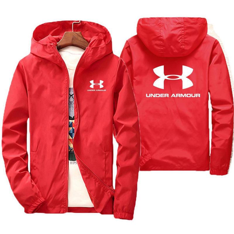 Men's 2026 Autumn Trend Hooded Jacket - Slim Fit, Handsome, Thin, and Loose Windbreaker