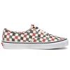 Vans Authentic Low Top Skate Shoes Black Red Checkerboard Unisex Sneakers VN0A2Z5IWO2