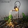 2025 Solar Watering Can Light Solar Lamp LED Shower Solar Fairy Light String Garden Yard Lawn Art Outdoor Christmas Decorations