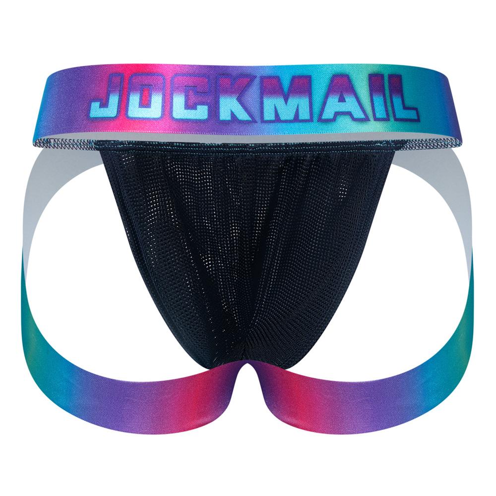 Jockstraps JOCKMAIL Batik-Bund, Modische Sportunterwäsche mit niedrigem Bund für den täglichen Gebrauch