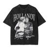 T-shirt Lavata Hollander Rozanov Rivalità Accesa T-shirt di Tendenza Manica Corta Classico Y2K Top Estivo Cotone Girocollo Taglia Larga T-shirt