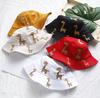 Cartoon Giraffe Baby Hat Bucket Cap Summer Kids Casual Sun Hat Cotton Children Panama Caps