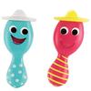 Early Learning Center Singing Maracas, Set of 2, Musical Instrument, Educational Toy, Baby Toy, Baby Shower Gift, 147760, Authentic