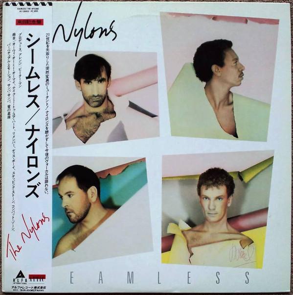 

LP Record NYRONS - Seamless ALI28003 WARNER PIONEER 1985 Japan Obi Pop
