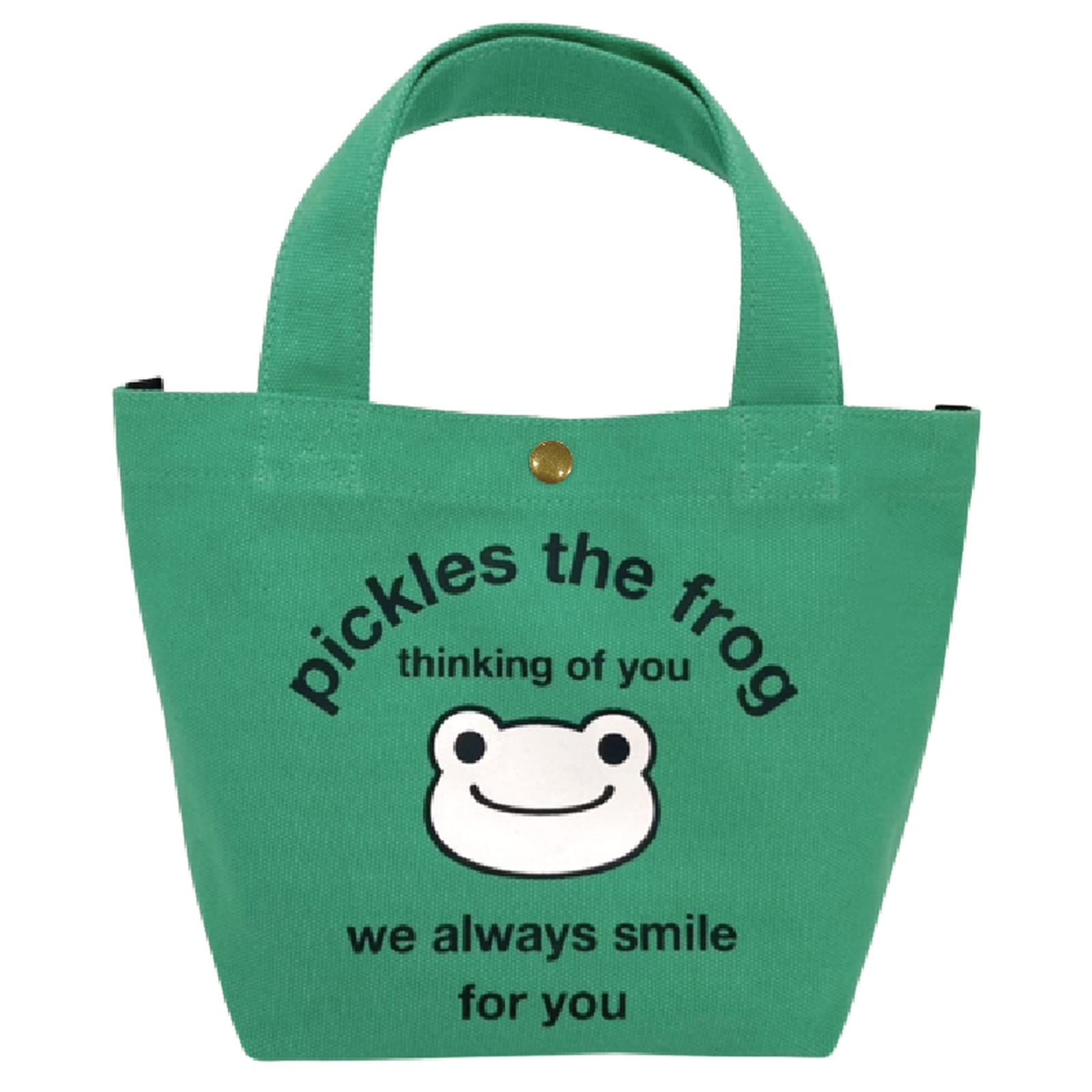 

Мини-сумка Nakajima Corporation Frog Pickles alWays smile, зеленая 182616-23
