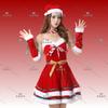 2024 New Christmas Clothing Christmas Uniform Set Cos Clothing Christmas Costume Full Set Santa Claus Halloween