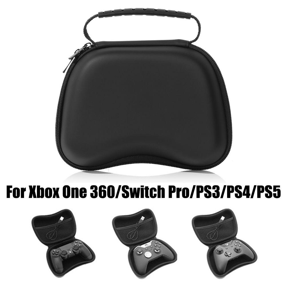 Dustproof Zipper Handle Storage Box EVA Protective Cover Shockproof Pouch Hard Gamepad Case