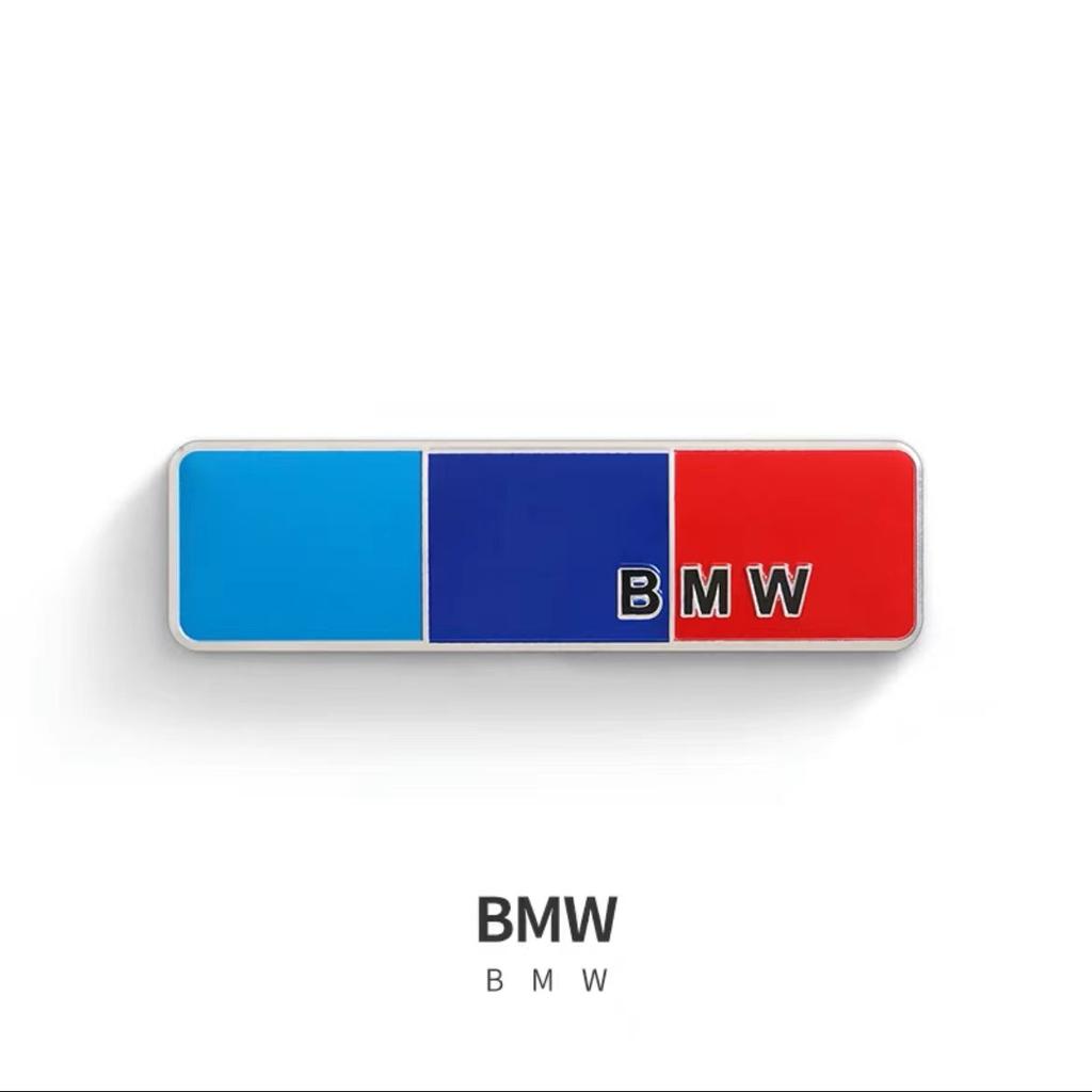 Zinc Alloy Styling Car Body Trunk Emblem Sticker Accessories For BMW X1 X2 X3 X5 X4 X6 X7 iX3 F20 F10 F07 E70 E46 E90 E92 E60 E3 gzjm96