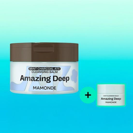 Mamonde Amazing Deep Mint Chocolate Cleansing Balm 90ml Special (+ Mint Cleansing Balm 7ml)