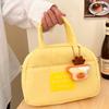 1/5 Pcs Creative Food Bread Doll Pendant Funny Food Toy Schoolbag Pendant Key Chain