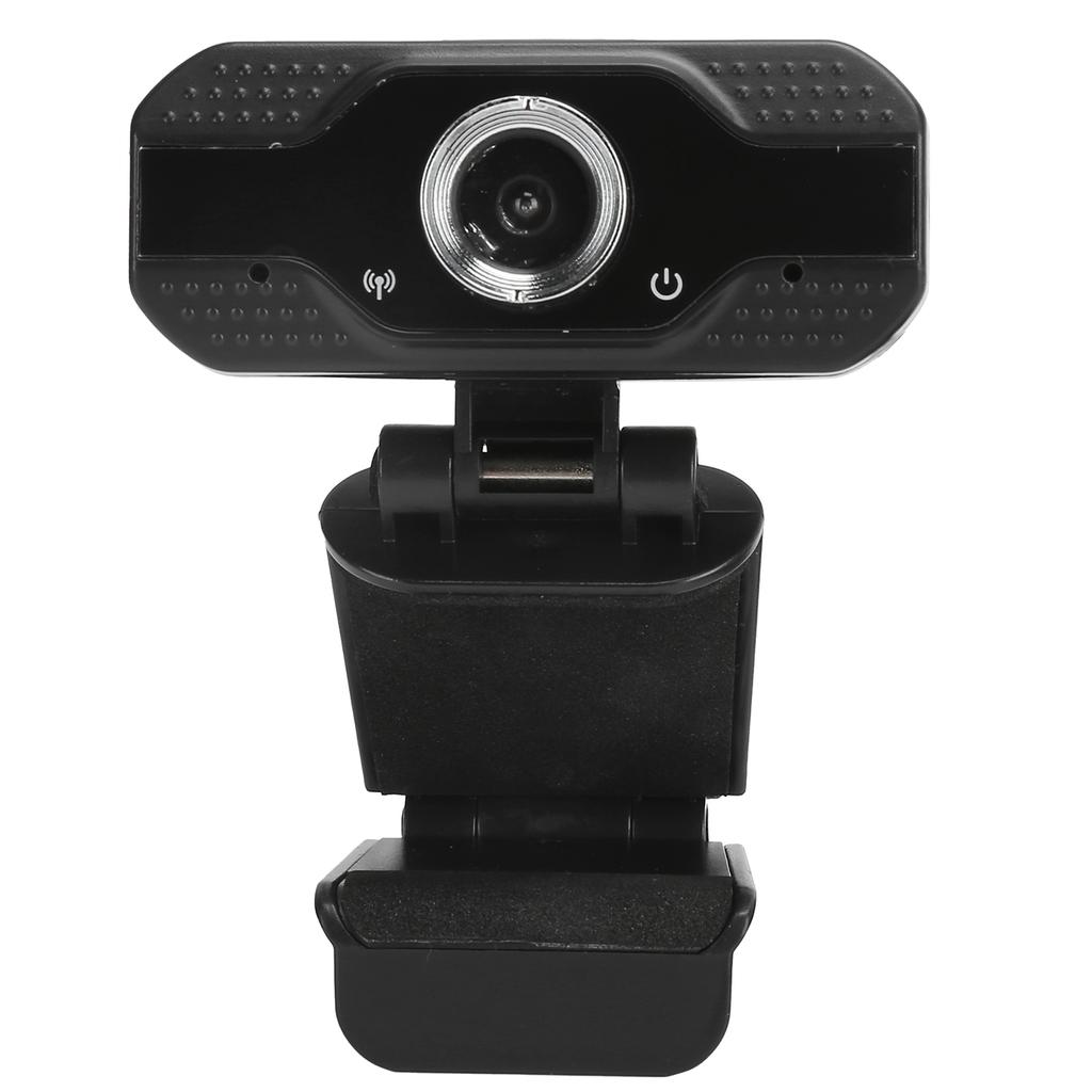 1080P Web Camera Full HD USB Webcam with Noise Cancelling Microphone MultiFunction Base