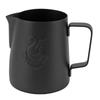 Milk Frothing Pitcher Multipurpose 304 Stainless Steel Coffee Steaming Pitcher with Handle for Milk