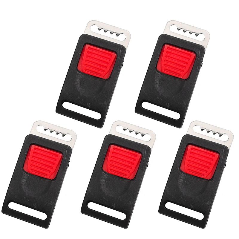 10PCS General Motorcycle Electric Vehicle Helmet Quick Buckles Lock Cap Strap Buckle Helmet Special Motorcycle Parts