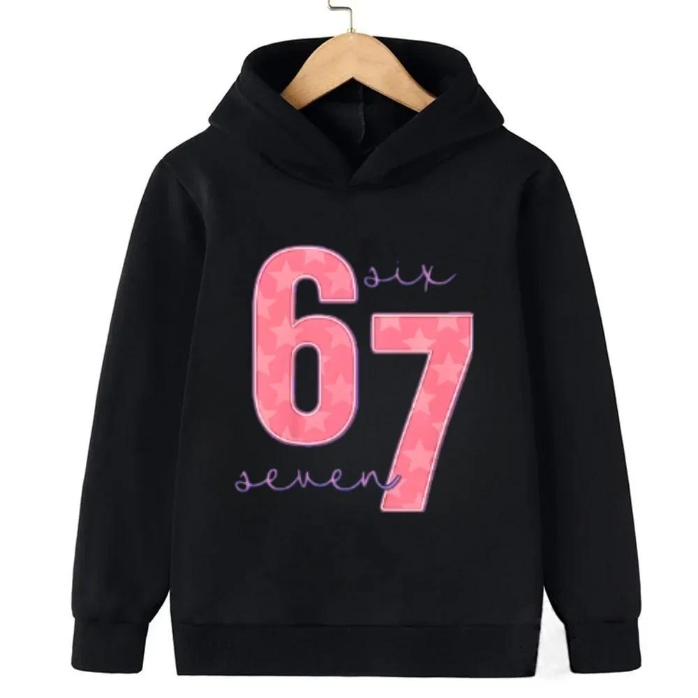 Autumn 67 Men's Hoodie Casual Women Pullover Fashion Funny Comfortable Sweatshirt Outdoor Casual Clothing
