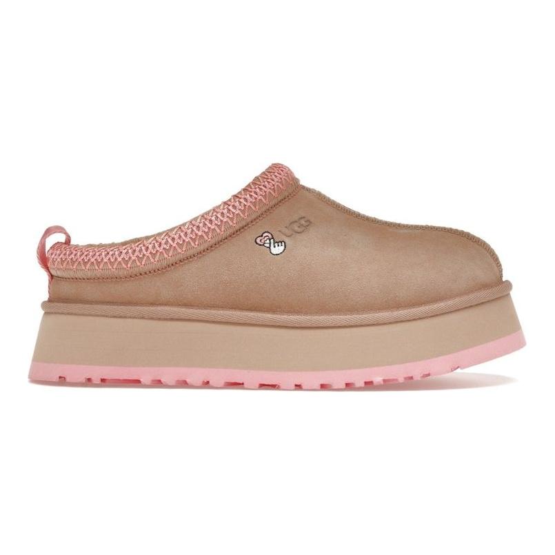 UGG Tazz Slipper Love 25 Pack - Arroyo Tropical Pink Sneakers da donna Tan 1172130-AYT