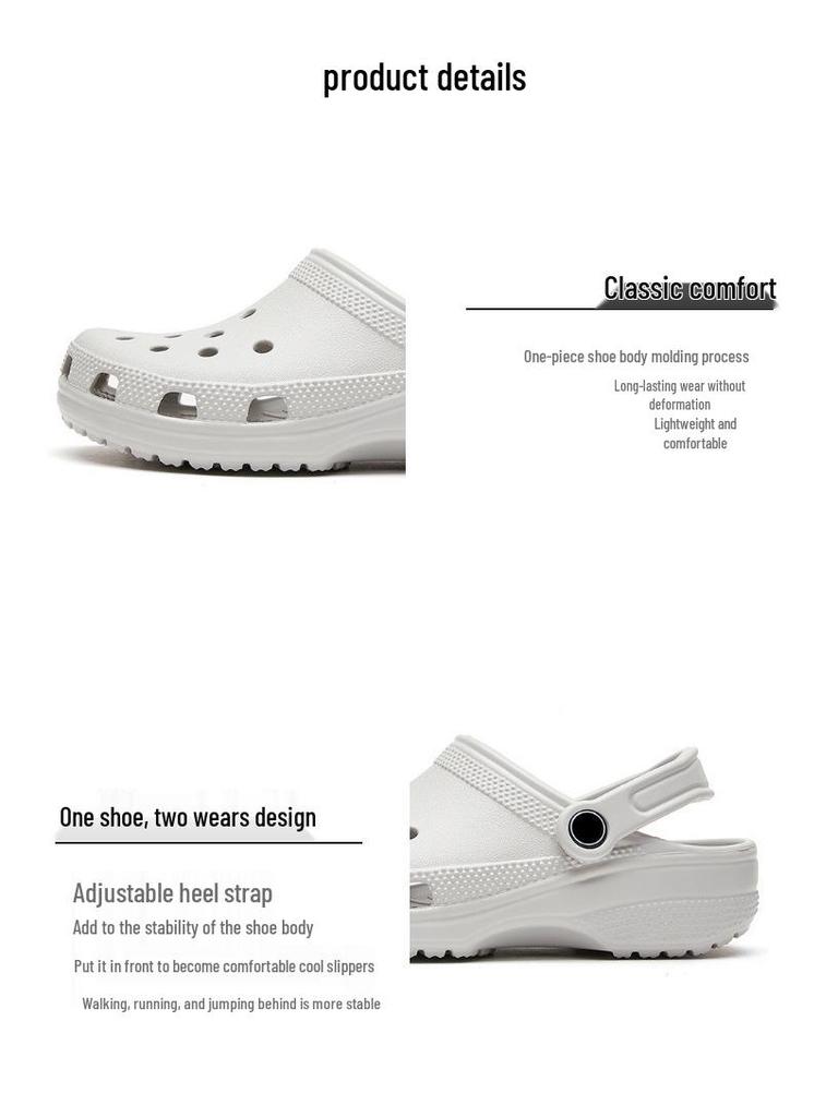 Sternen Crocs mit Fußgewölbeunterstützung, rutschfeste Sandalen für Strand, Damen und Herren, Übergröße, geruchshemmende Outdoor-Slipper