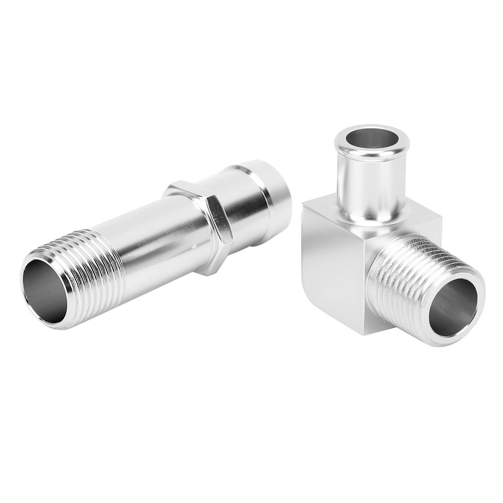 

Heater Hose Fitting 34in Water Pump 58in 90 Degrees 9514X Replacement Fits for Chevy SBC V8