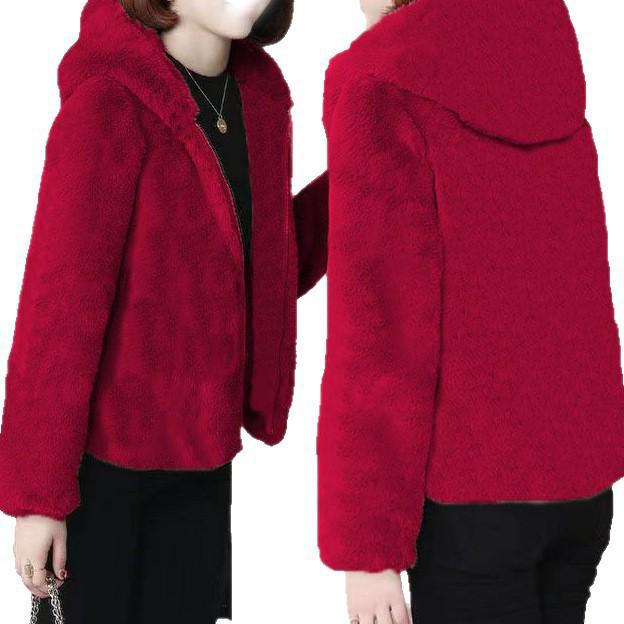 2025 Autumn/Winter Plus Size Women's Velvet Fleece Pajamas & Outerwear