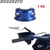 For Harley Dyna FXD Half Clamps Perch Clamp Master Cylinder Brake Clutch Control Bracket For Low Rider Fat Street Bob Wide Glide