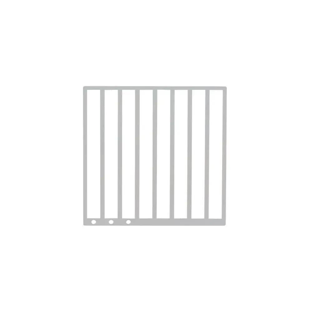 DIY Diamond Painting Ruler Non-Slip Textured Grid Tool Ruler for Diamond Art Ruler Diamond Painting Drill Cross Stitch Ruler