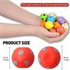 Mini Fidget Spinners Soccer Balls for Kids Soccer Party Favor Rotatable Finger Stress Balls Toy Classroom Prizes Return Gifts