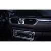 For Mazda 6 Atenza 2016-2017 Matte Silver Emergency Light Switch Panel Trim 1PCS