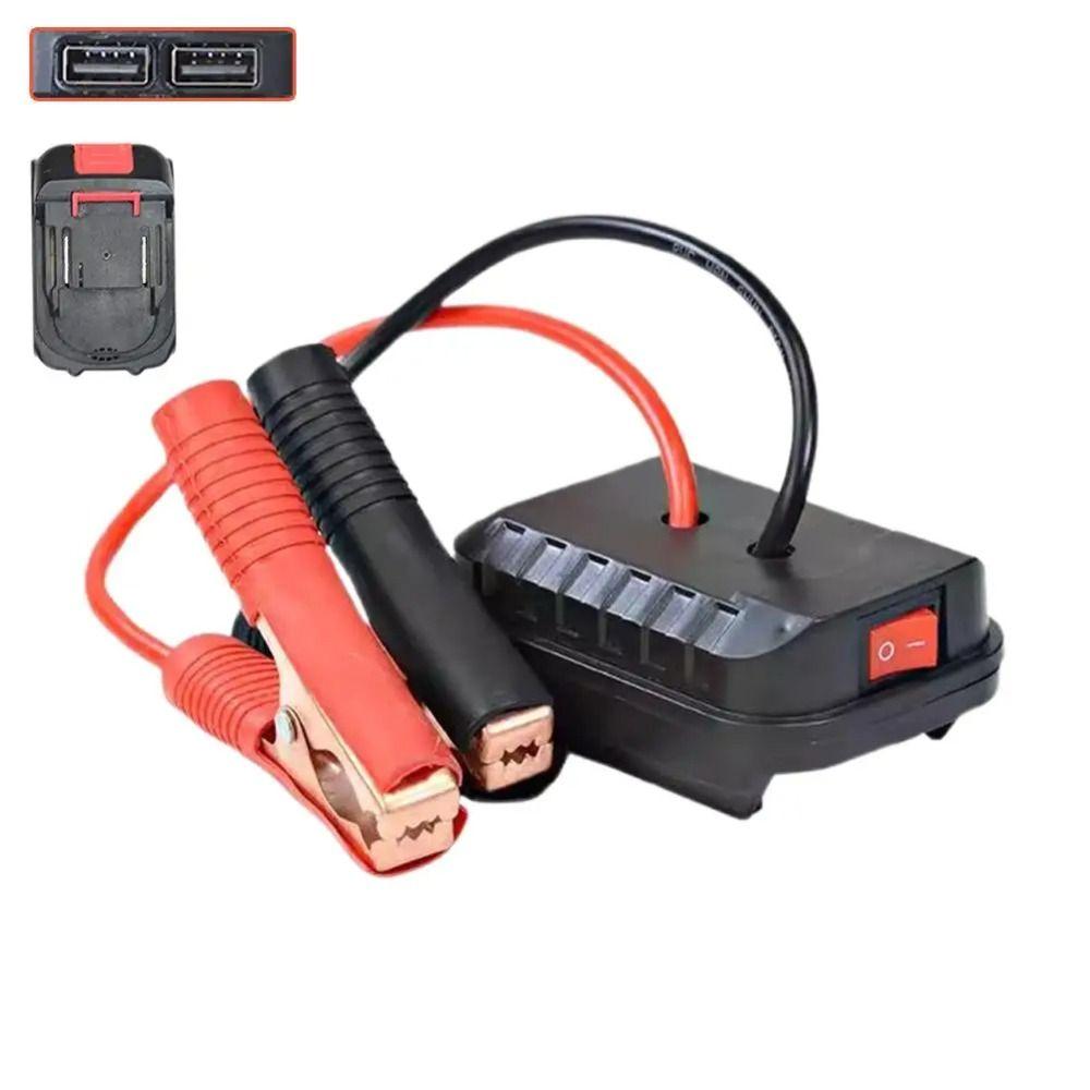 1Pcs Without Battery Igniter Jump Starter Standard/Dual USB Battery Converter  Emergency Power Kit