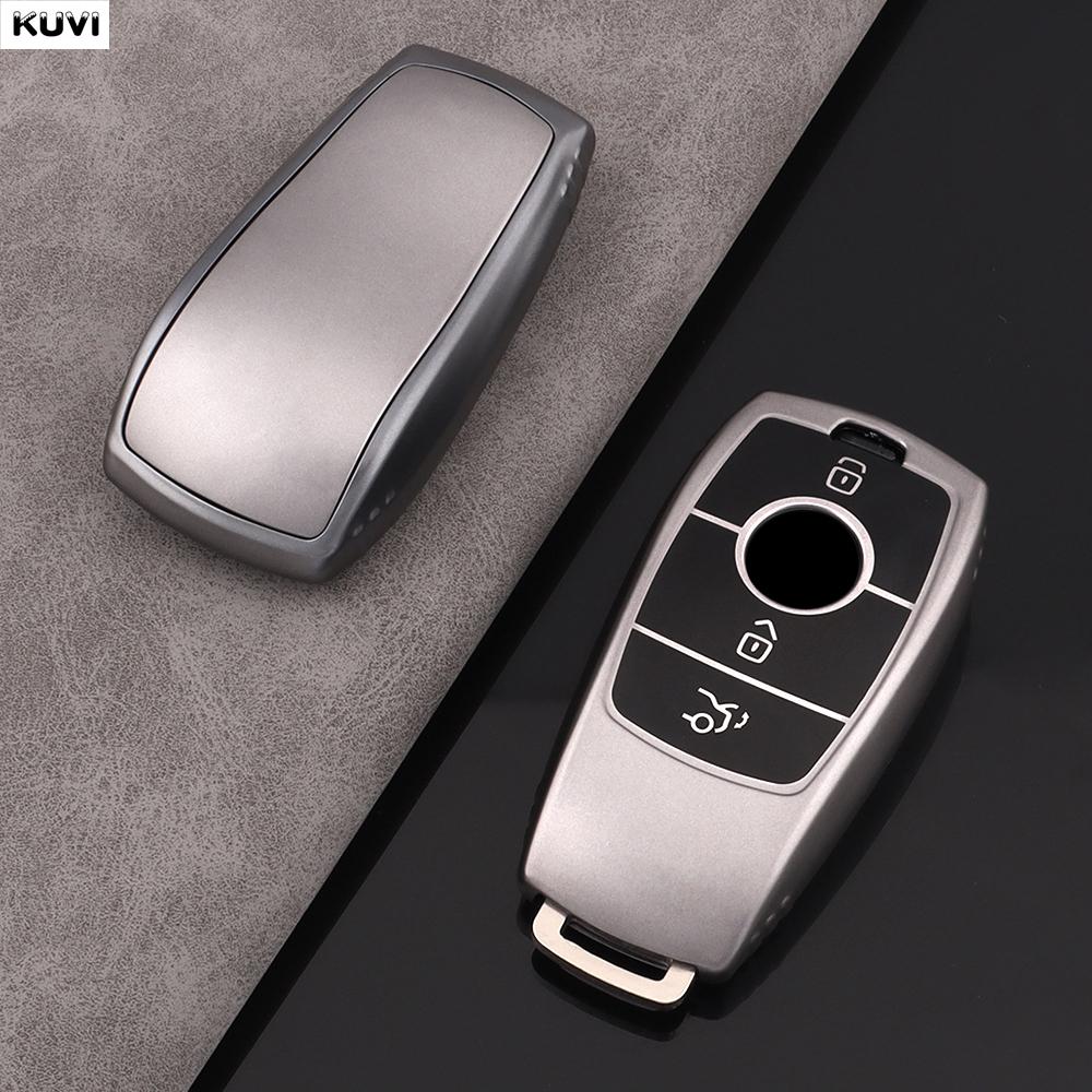 Tpu Car Key Case Cover Shell Fob For Mercedes Benz A C E S G Class Glc Cle Cla W177 W205 W213 W222 X167 Amg Keychain Accessories