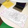Anime Cute Angel Girls Mouse Pad Laptop Gaming Extended Desk Mat Pc Kawaii Gamer Cabinet Xaxc Xxl Keyboard Rug Pink Carpet