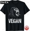 Veganské tričko Cool Vegetariánské jídlo Tričko s potiskem Unisex Unisex tričko Módní Krátký rukáv Ležérní Kreativita Měkké tričko Streetwear Top