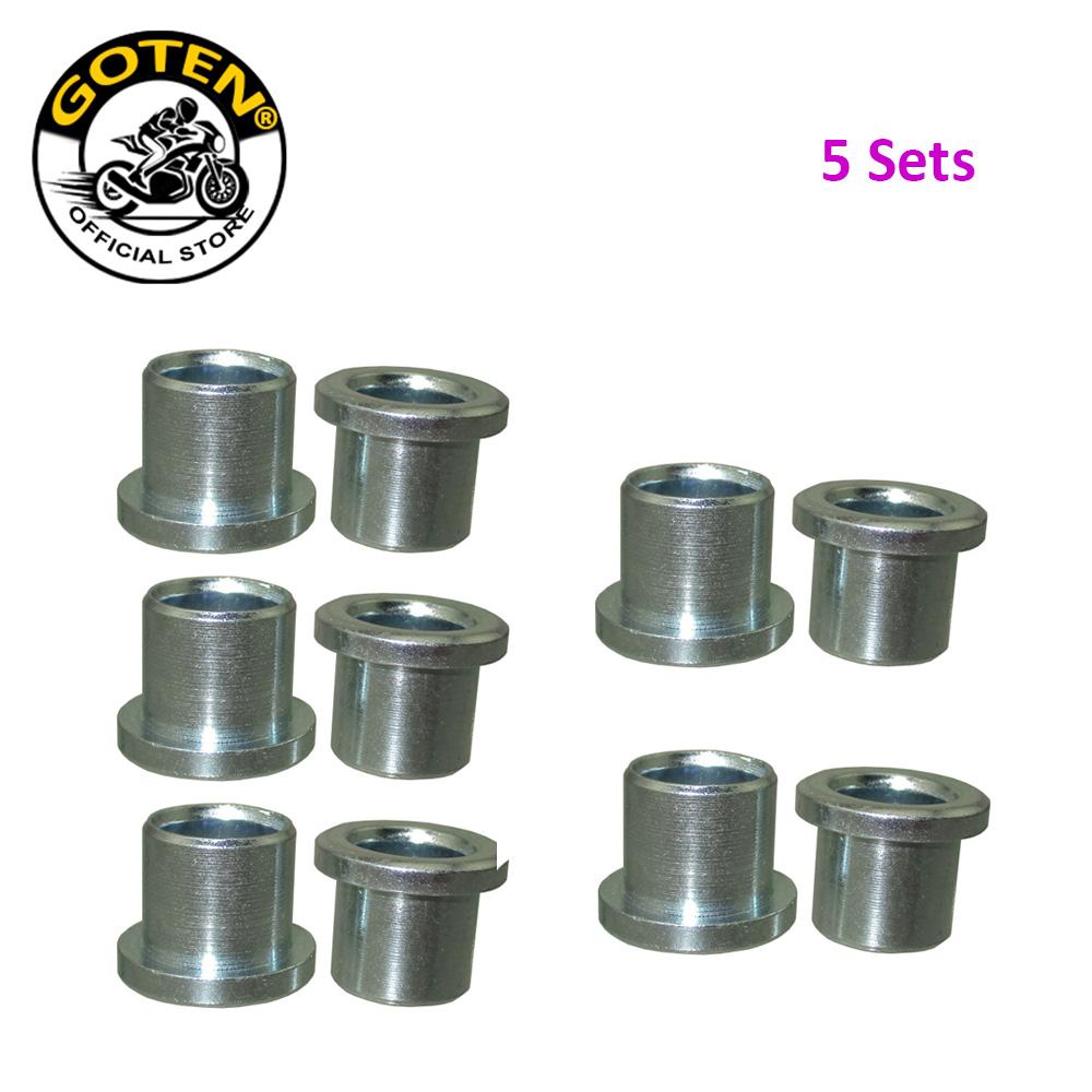 Goten 15mm To 12mm Axle Reducer Bushing For Pit Dirt Bike Moped Motorcycle