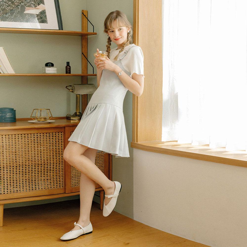 Deondeulob Dd_Sling Flower Bud Dress_2Color