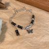 Spring 2024 Fashion Butterfly Bracelet For Women With Tassels Beads And