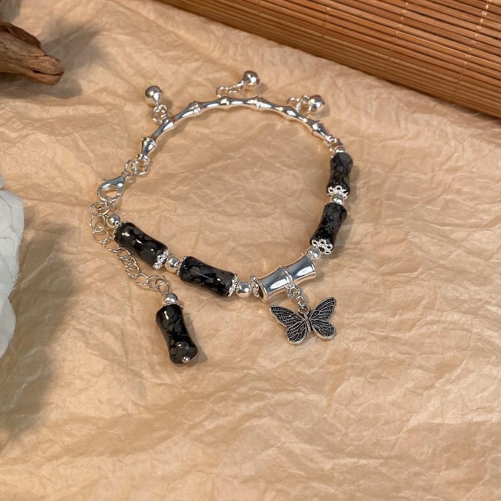 Style Deluxe Fairy Beaded Bracelet For Women Elegant Electroplated Alloy Jewelry