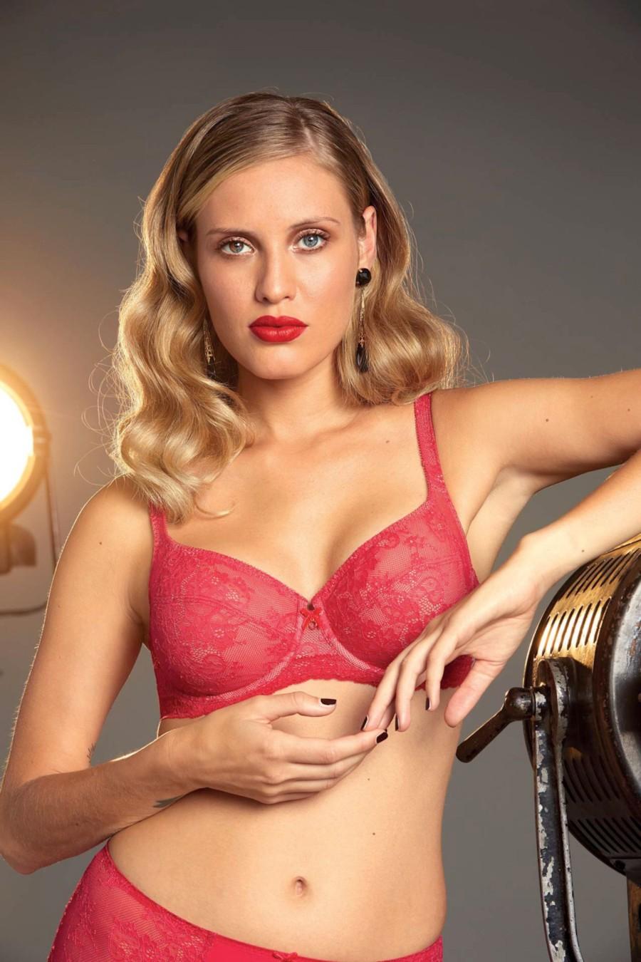 

Бюстгальтер з м якою чашкою Anita (88839) 90E імперська червоний колір
