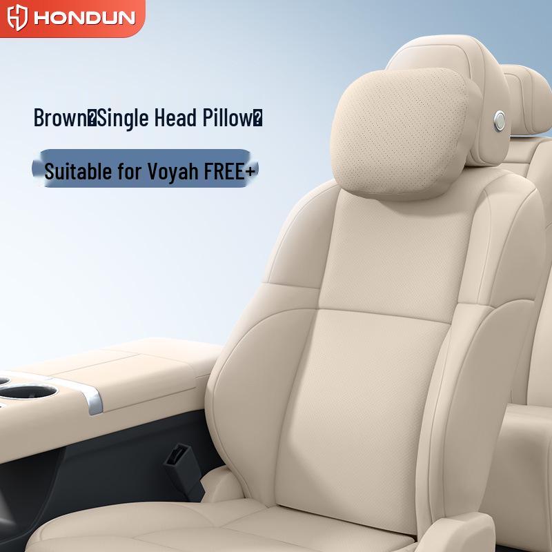 Essential Car Interior Mods: Voyah FREE+ Headrest, Lumbar & Neck Support Pillow Set