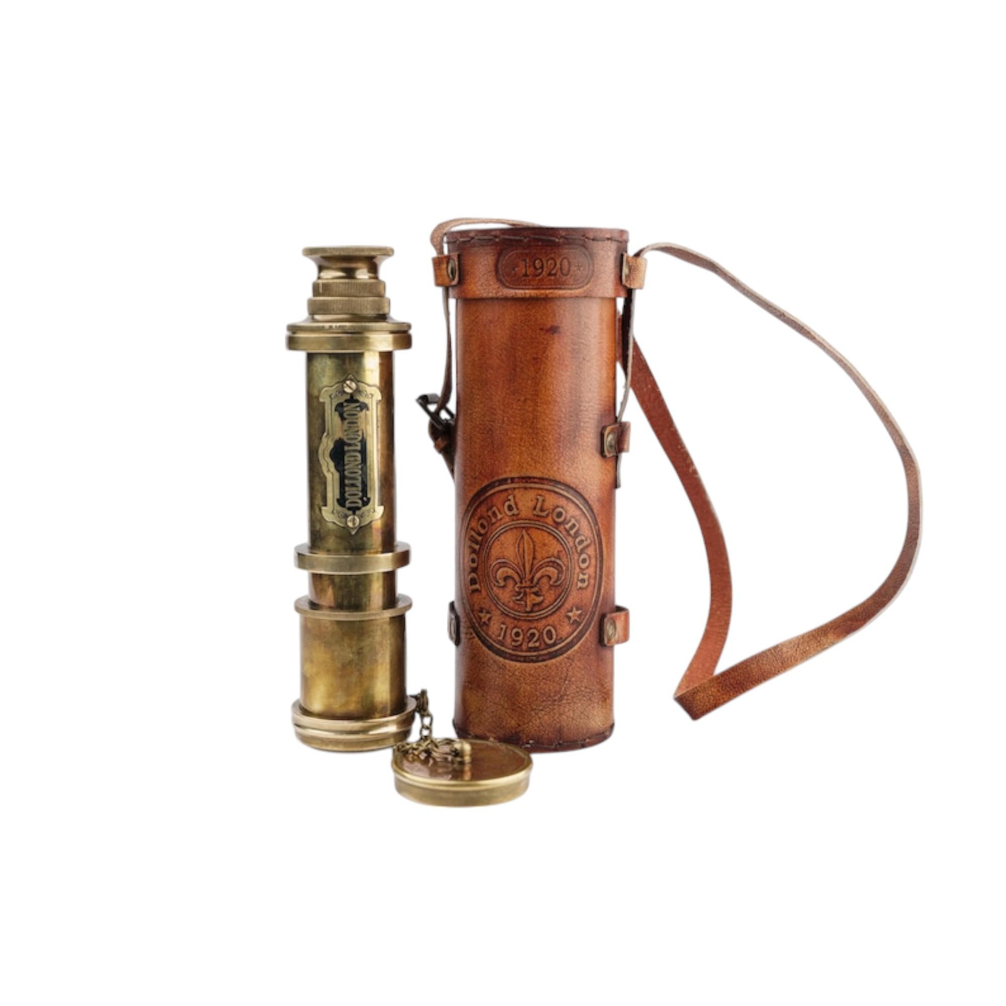 

Телескоп ручной работы из латуни премиум-класса с высоким увеличением и камуфляжной отделкой — идеальный вариант для наблюдения за звездами и приключений на открытом воздухе.