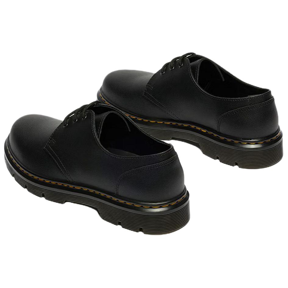 Dr. Martens Casual Leather Lace-Up Shoes Unisex Shoes Black 42395001