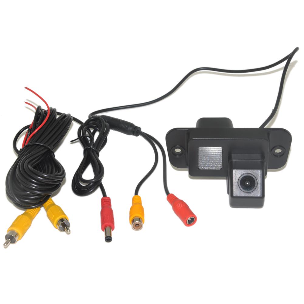 Intelligente dynamische Flugbahn verfolgt die Rückfahrkamera für den Ssangyong Actyon