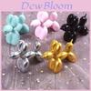 Cute Resin Balloon Dog Cake Decoration For Birthday Party Pink Blue Black And Gold Balloon Dogs Included Cake Dress-up Supplies Characters)