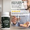 Heroot Quercetin with Bromelain Capsules 1000mg, 60 Vegetarian Capsules for Daily Wellness
