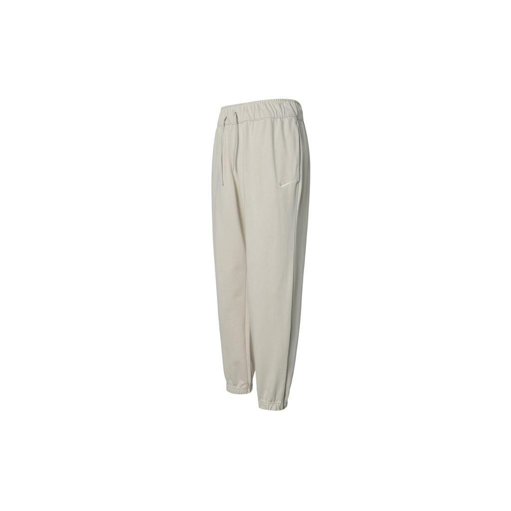 Nike Knitted Sweatpants Women's Light Rosewood Umber Moderate Cuffed Pants DM6420-104