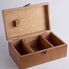 Vintage Sewing Box Pine Wooden Sewing Storage Box Sewing Organizer Needle Thread Storage Case  Home