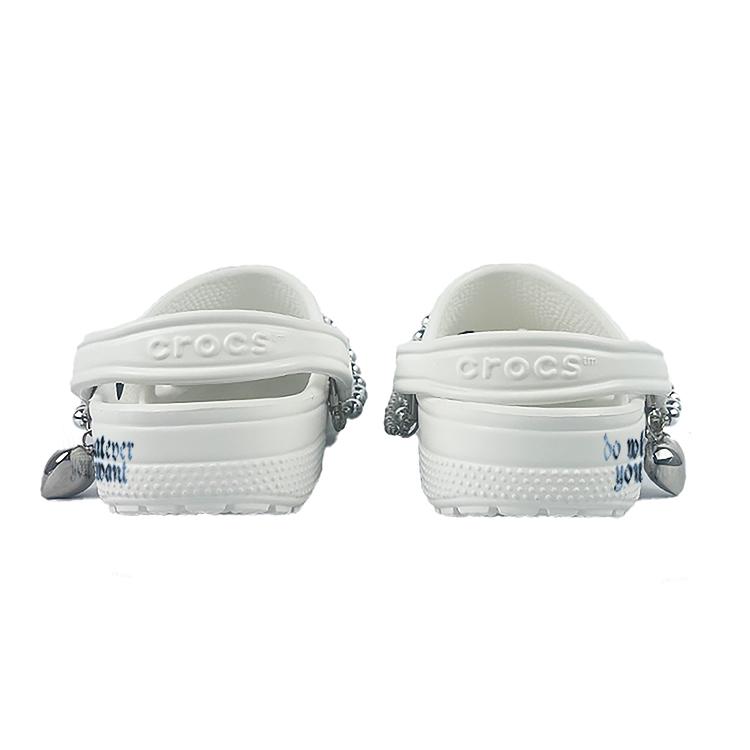 Crocs Classic Clog Clogs Unisex Blue White