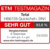 Immersion Blender Tefal HB6728 Quickchef + 2 In 1 (HB672830)
