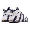 Nike Air More Uptempo Olympic Slip-Resistant Shock Absorbing Mid-Top Kids Basketball Shoes Kids Basketball Shoes Black White 415082-104(2016)