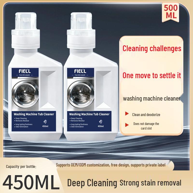 Powerful Automatic Washing Machine Tub Cleaner for Descaling, Sterilization, and Stain Removal