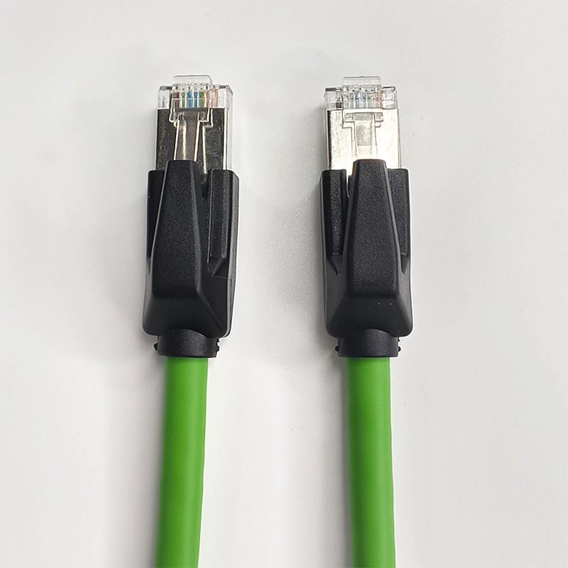Pure Copper RJ45 Ethernet Cable Connector