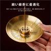 NIHOOOOH Incense 9 with Incense Mini Incense Japanese Style Holder, Brass, Holes, Tray, Burner, 8.2cm, Stylish,